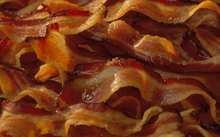 closeup food bacon 1920x1200 wallpaper 